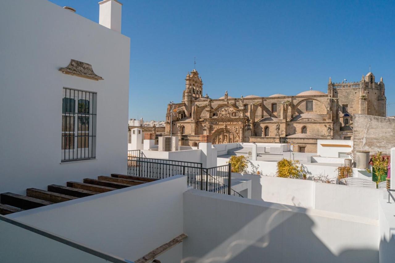 Apartamento Duplex Casa Palacio Rehabilitado Centro El Puerto เอลปูแอร์โต เด ซานตามาริอา ภายนอก รูปภาพ