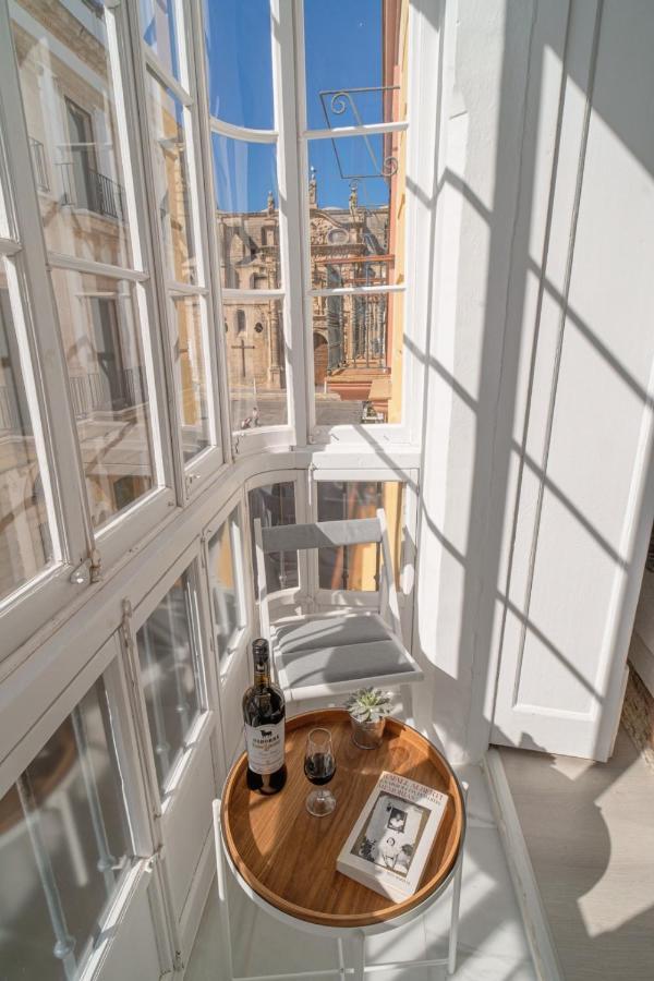Apartamento Duplex Casa Palacio Rehabilitado Centro El Puerto เอลปูแอร์โต เด ซานตามาริอา ภายนอก รูปภาพ