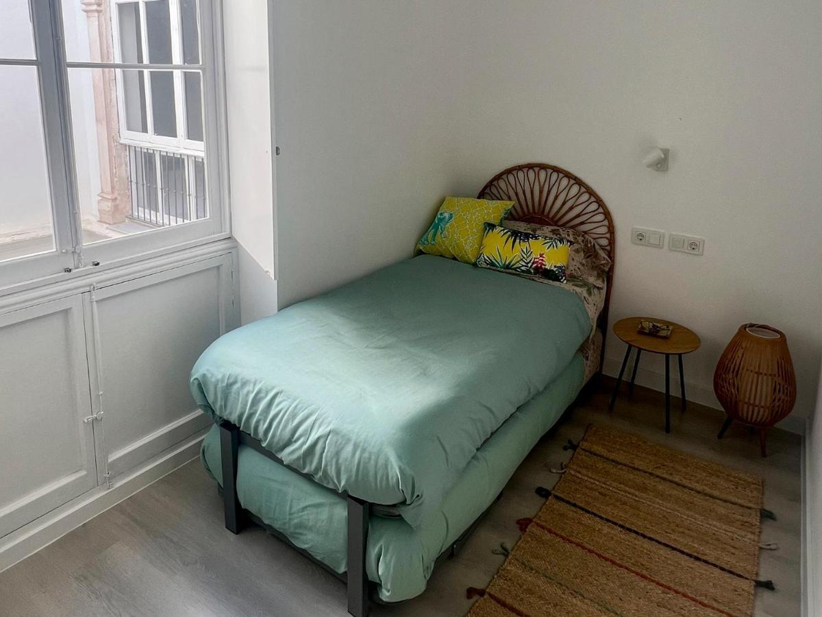 Apartamento Duplex Casa Palacio Rehabilitado Centro El Puerto เอลปูแอร์โต เด ซานตามาริอา ภายนอก รูปภาพ