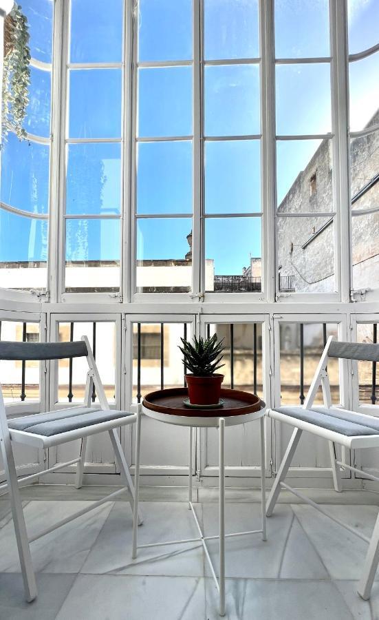 Apartamento Duplex Casa Palacio Rehabilitado Centro El Puerto เอลปูแอร์โต เด ซานตามาริอา ภายนอก รูปภาพ